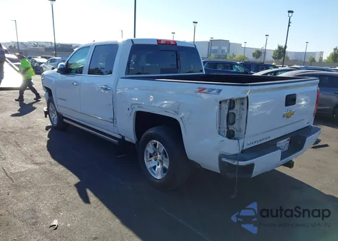 2017 Chevrolet Silverado 1500 2Lz from USA, damaged, VIN 3GCUKSEJ2HG242997